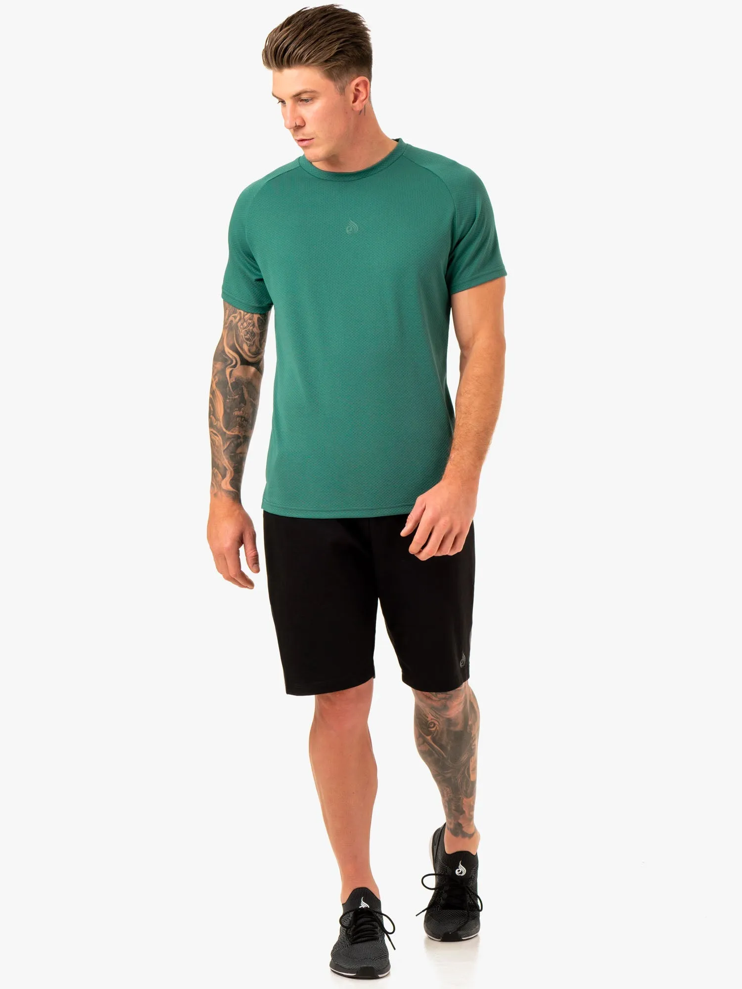 Enhance T-Shirt - Green sold by Ryderwear product image thumbnail 4
