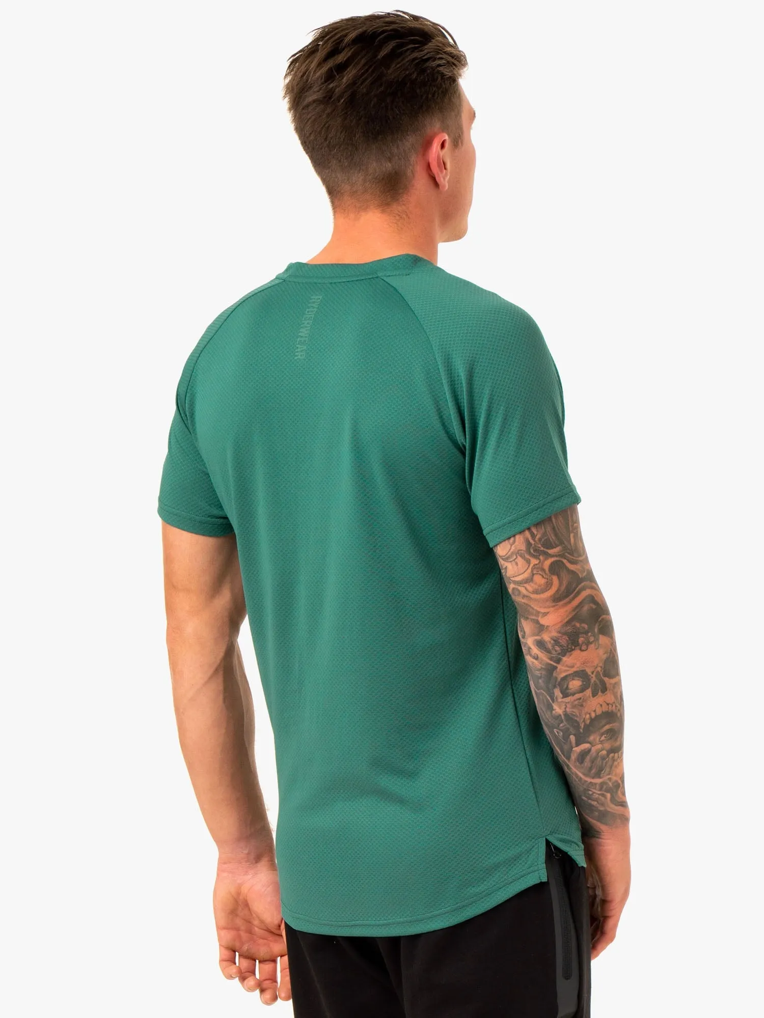 Enhance T-Shirt - Green sold by Ryderwear product image thumbnail 2