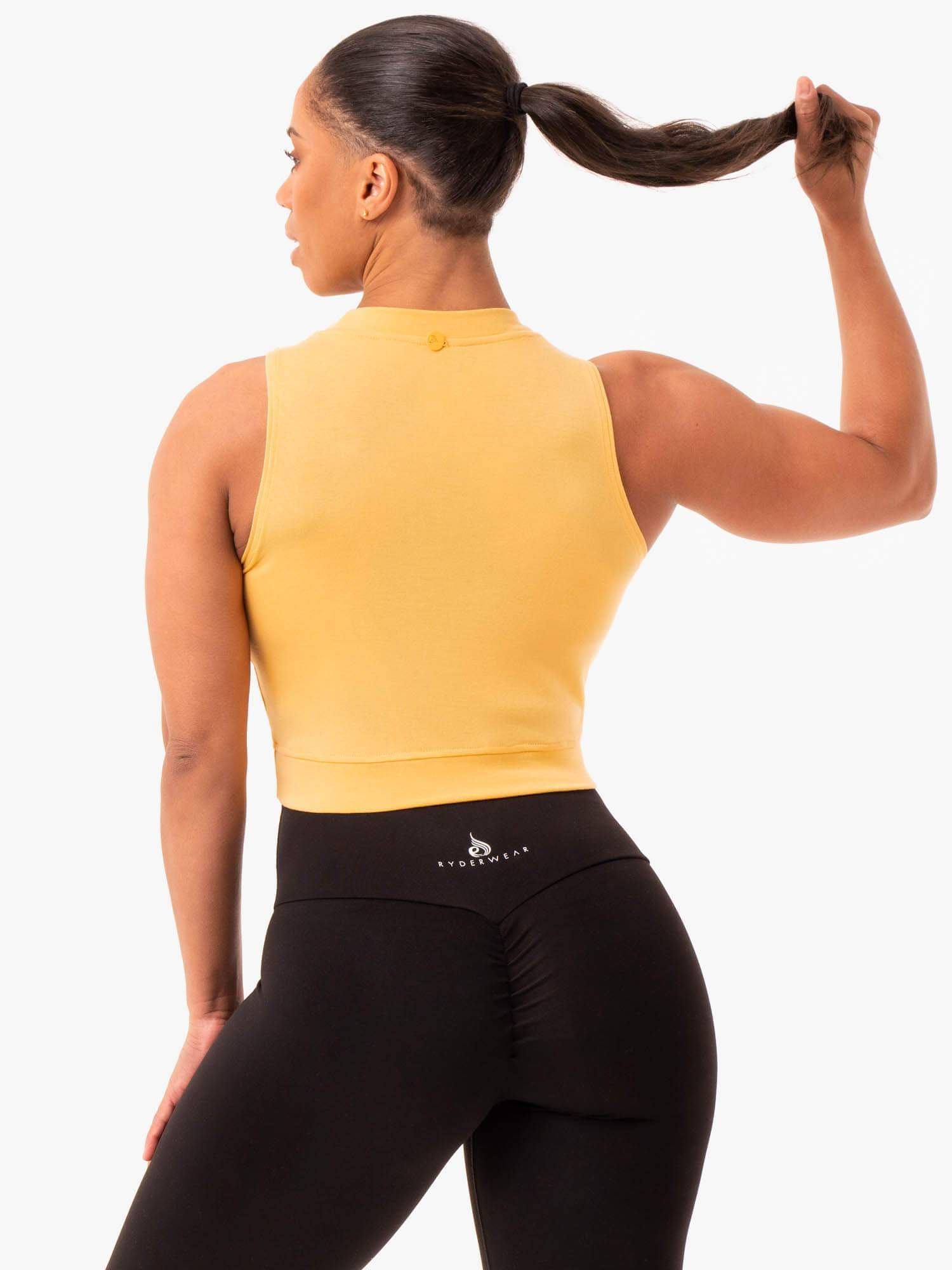 Motion Crop Top - Mango sold by Ryderwear product image thumbnail 2