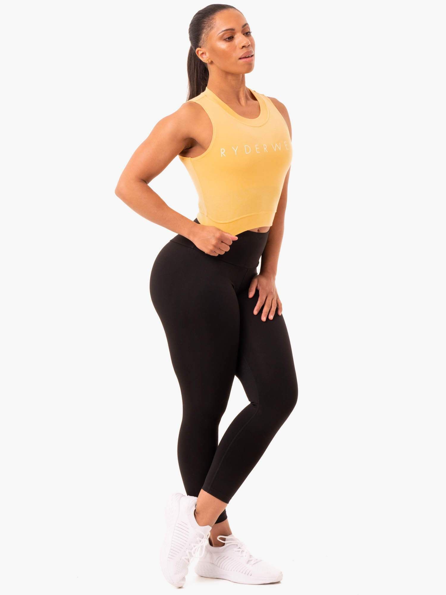 Motion Crop Top - Mango sold by Ryderwear product image thumbnail 4
