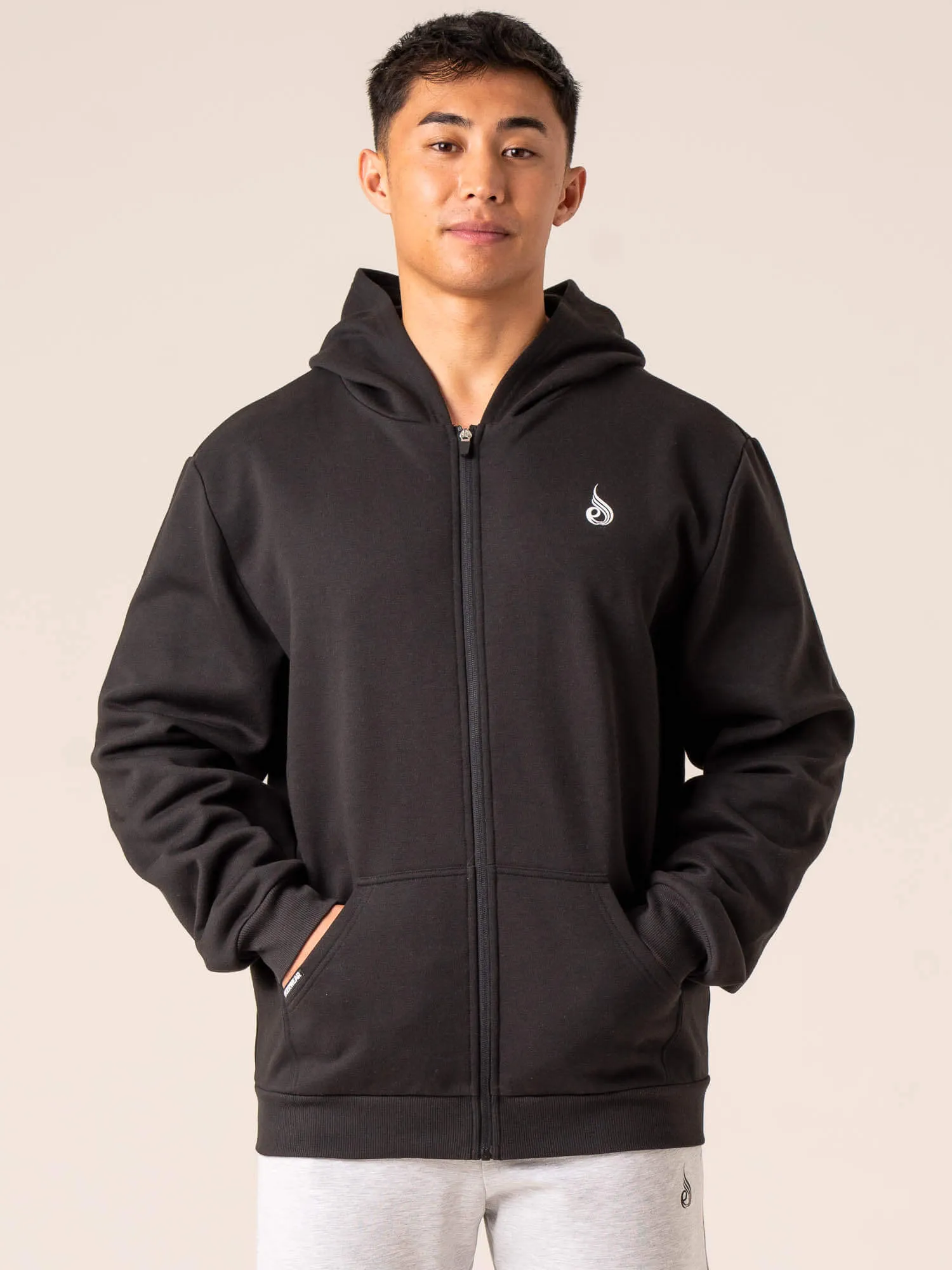 Emerge Track Jacket - Faded Black sold by Ryderwear