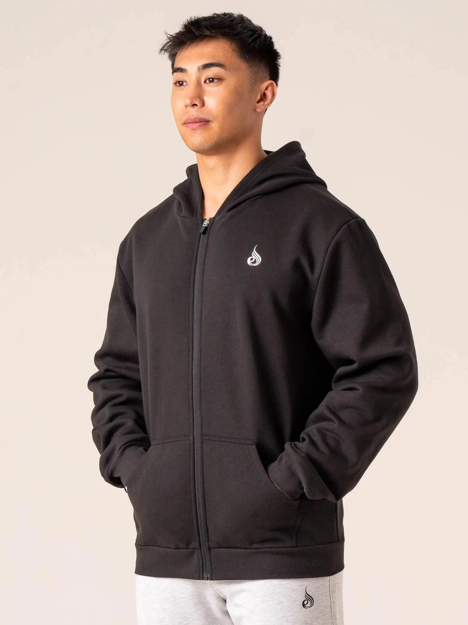 Emerge Track Jacket - Faded Black sold by Ryderwear product image thumbnail 2