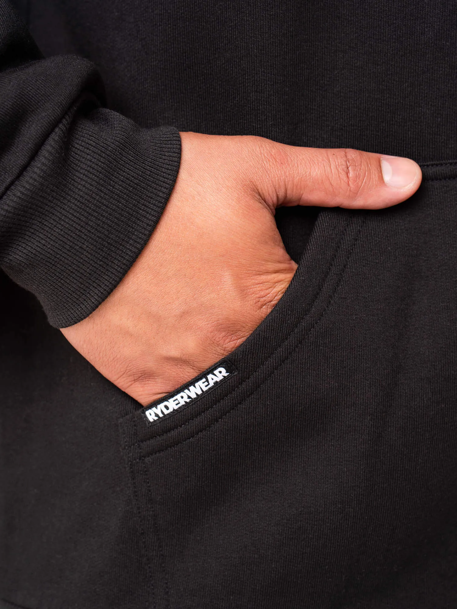 Emerge Track Jacket - Faded Black sold by Ryderwear product image thumbnail 4