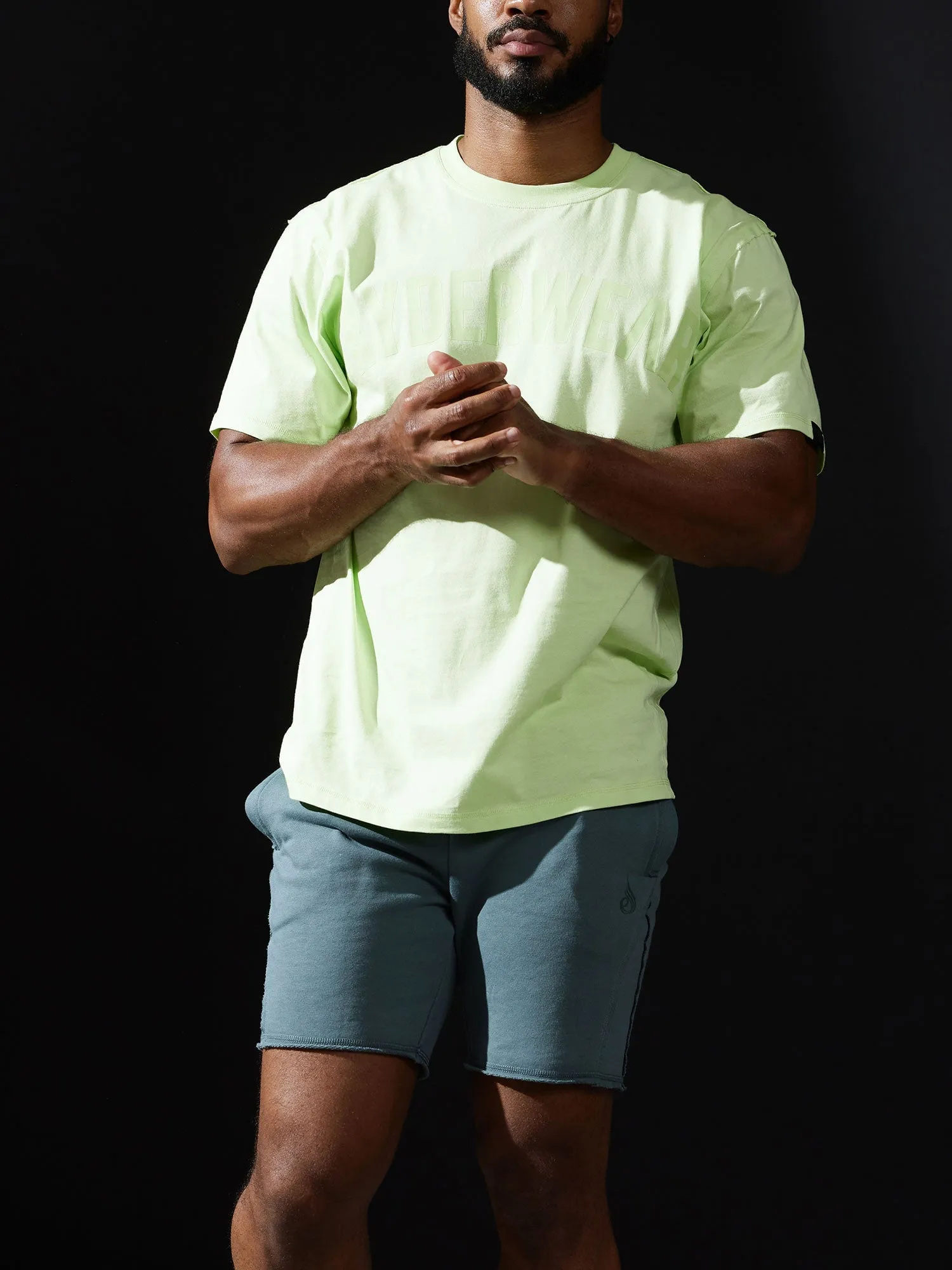 Force Oversized T-Shirt - Lime sold by Ryderwear product image thumbnail 2