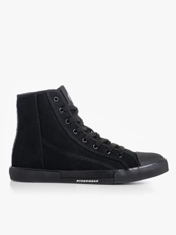 Vulcanised High Top - Black sold by Ryderwear