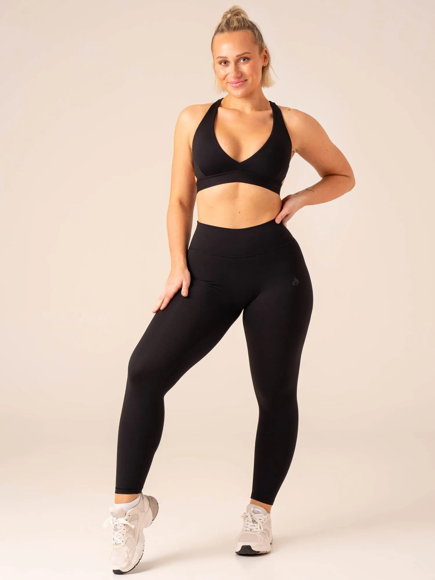 Prime Sports Bra - Black sold by Ryderwear product image thumbnail 4