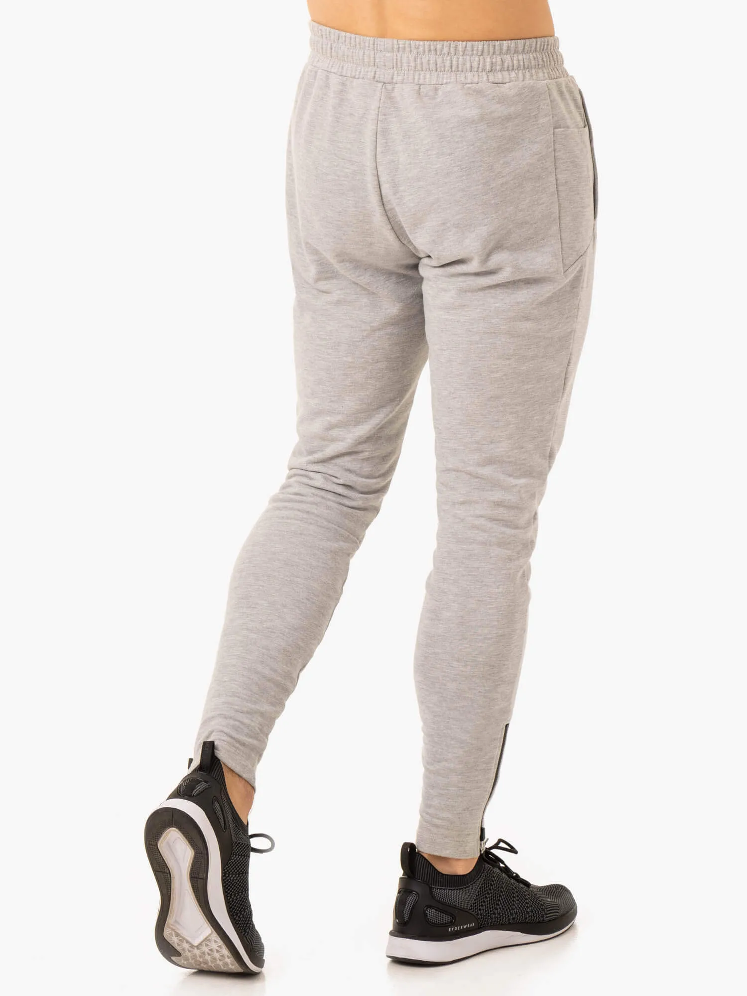 Pursuit Track Pants - Light Grey Marl sold by Ryderwear product image thumbnail 2