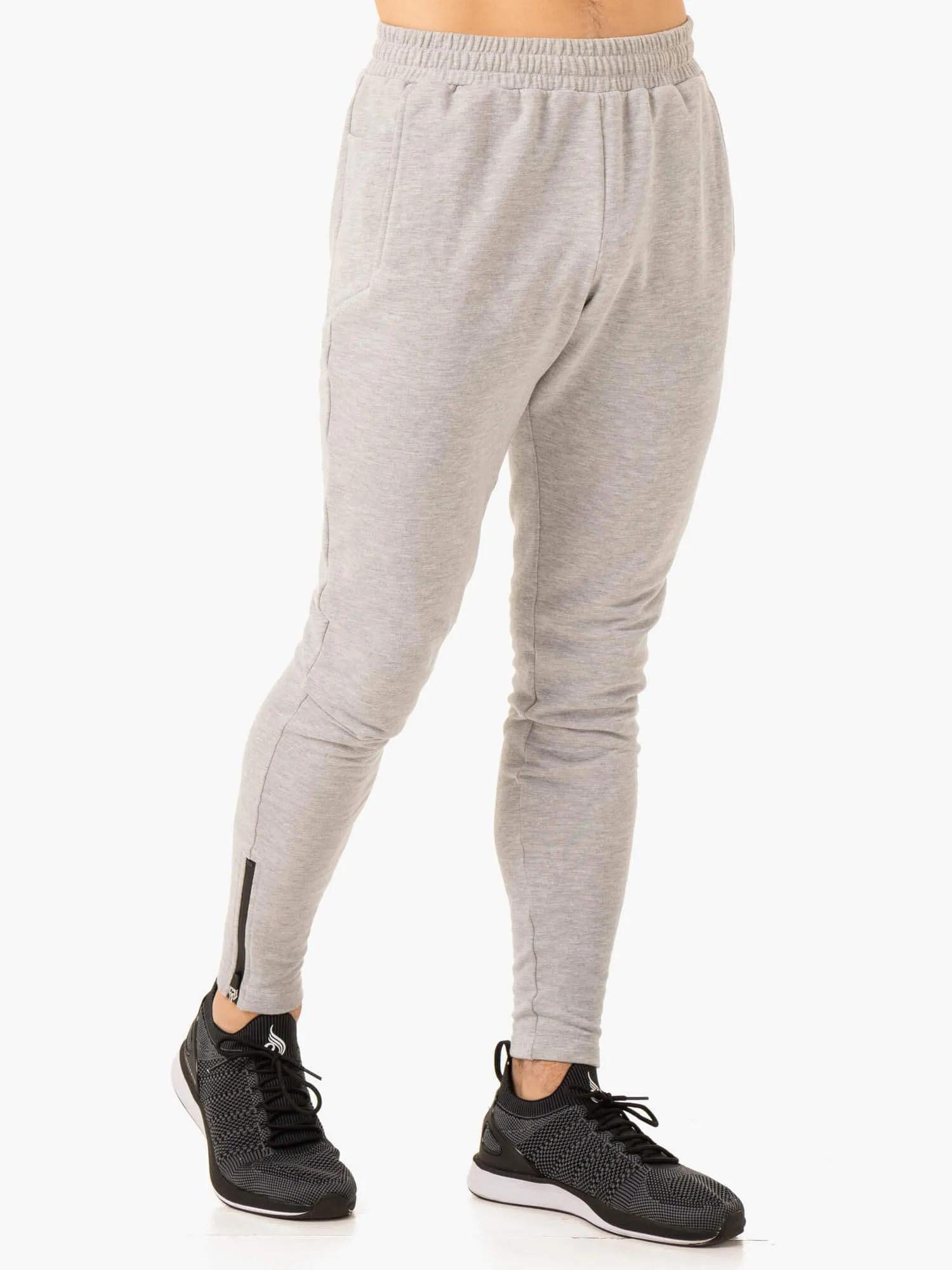 Pursuit Track Pants - Light Grey Marl sold by Ryderwear product image thumbnail 3