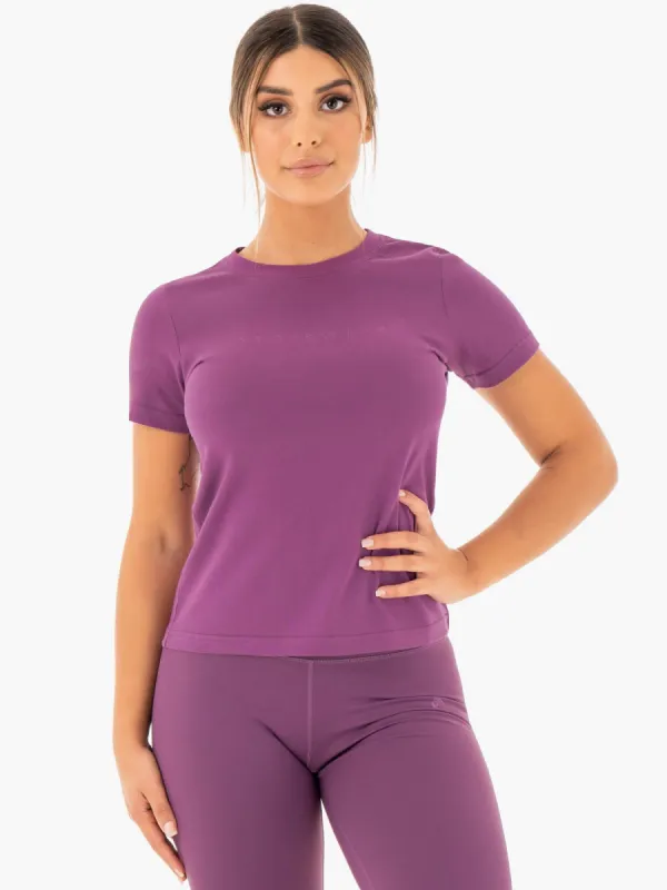 Motion T-Shirt - Purple sold by Ryderwear