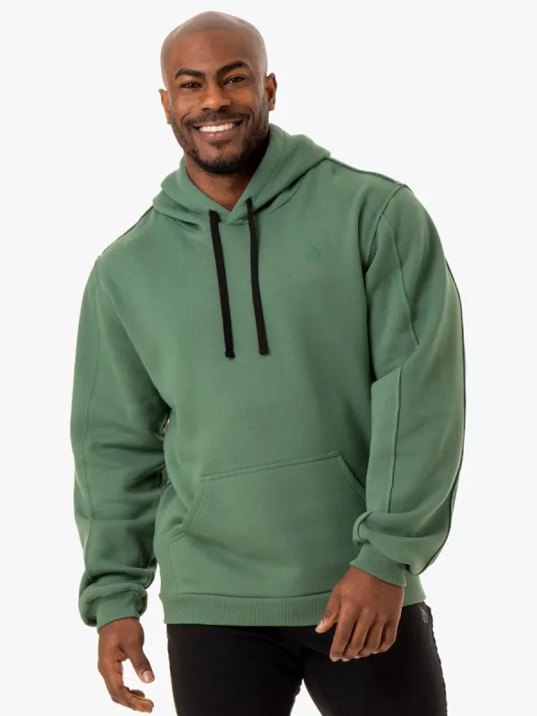 Force Pullover Hoodie - Green sold by Ryderwear