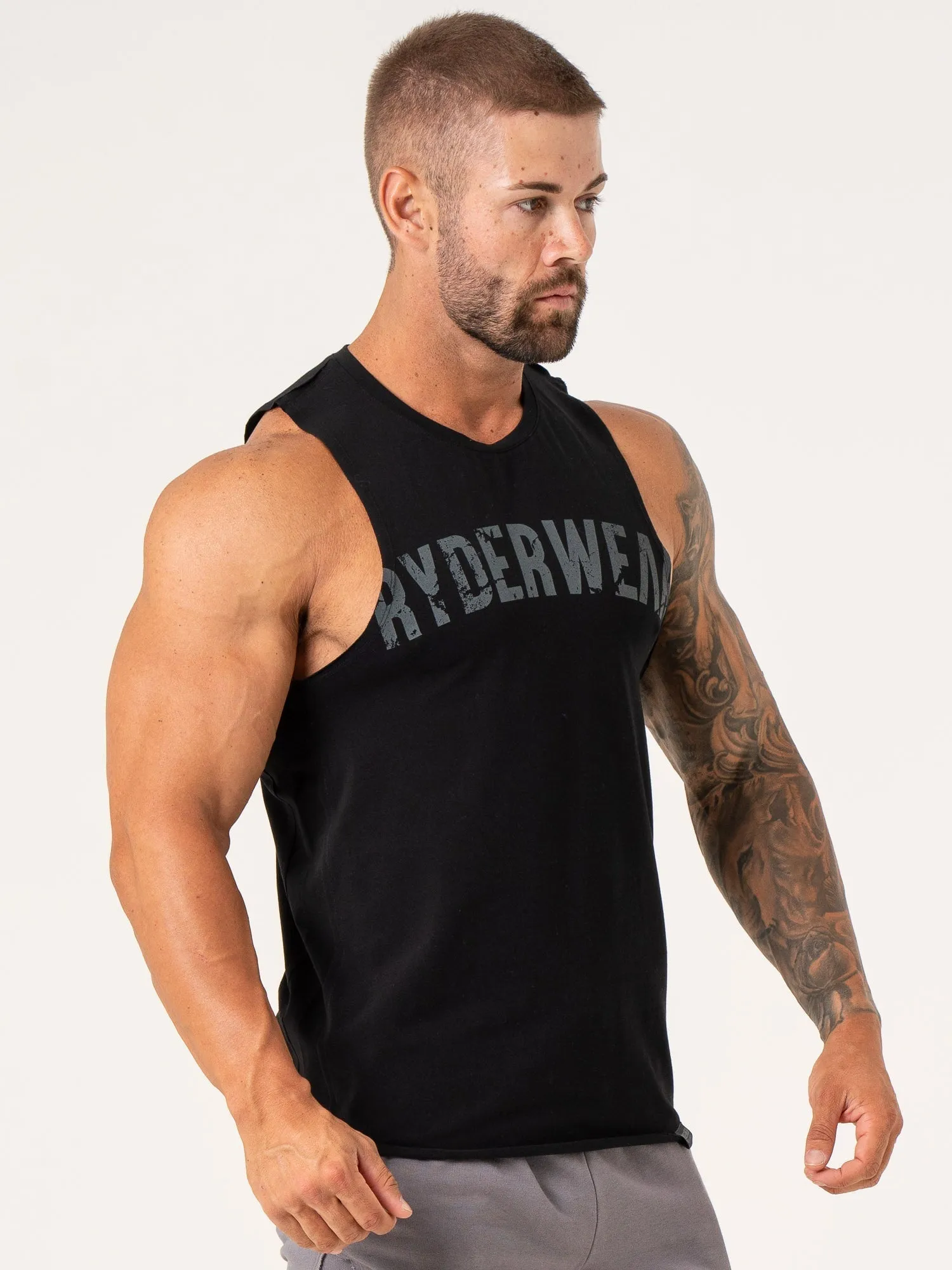 Force Tank - Black sold by Ryderwear product image thumbnail 3