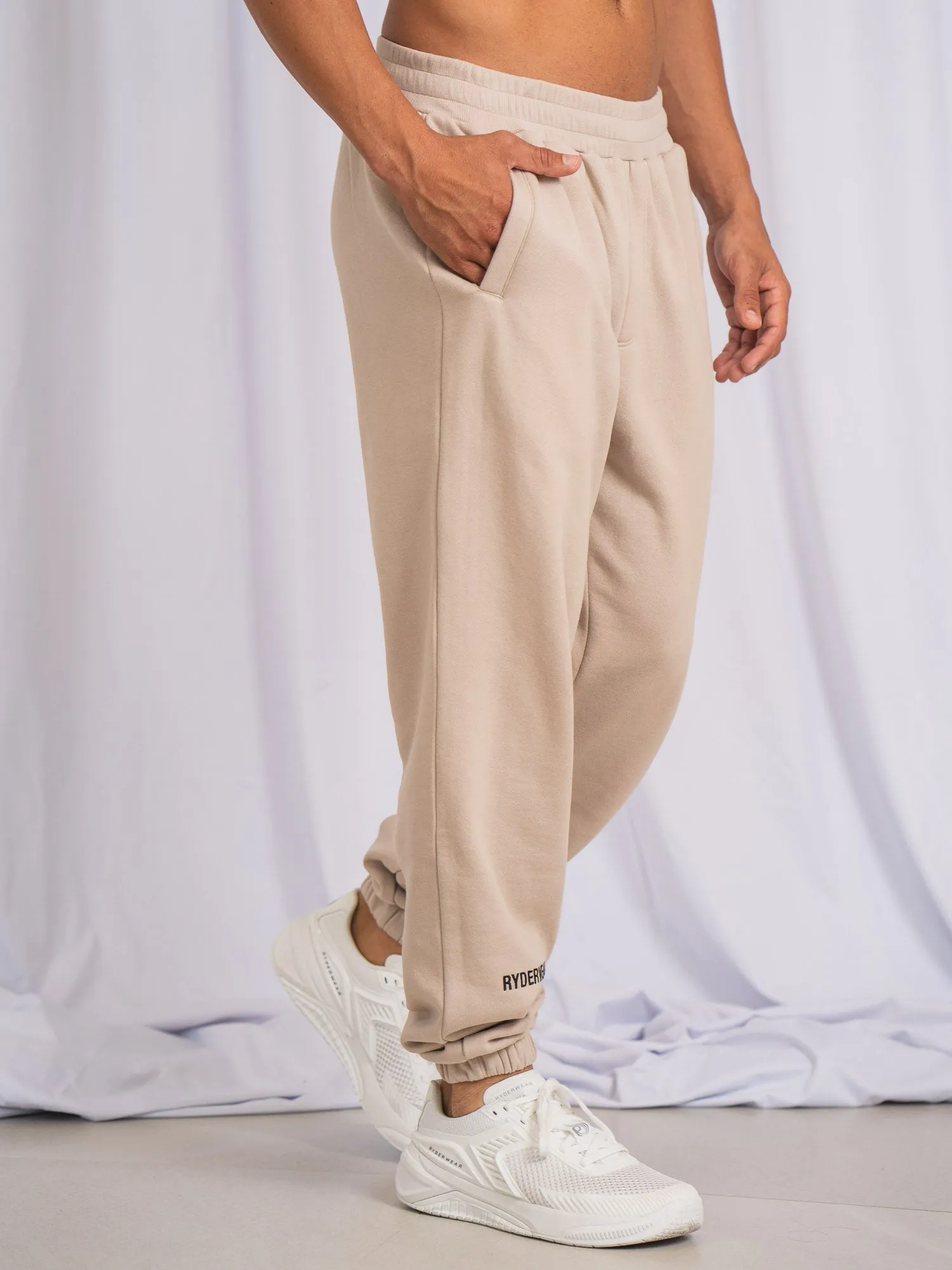 Unisex Track Pants - Sand sold by Ryderwear