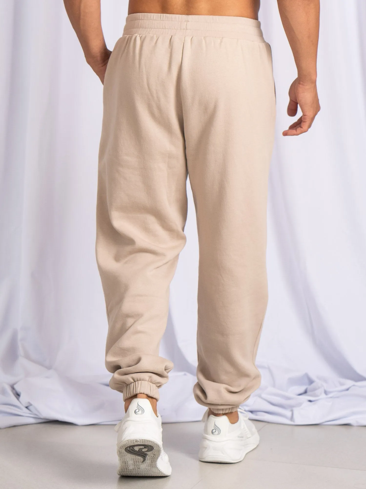 Unisex Track Pants - Sand sold by Ryderwear product image thumbnail 3