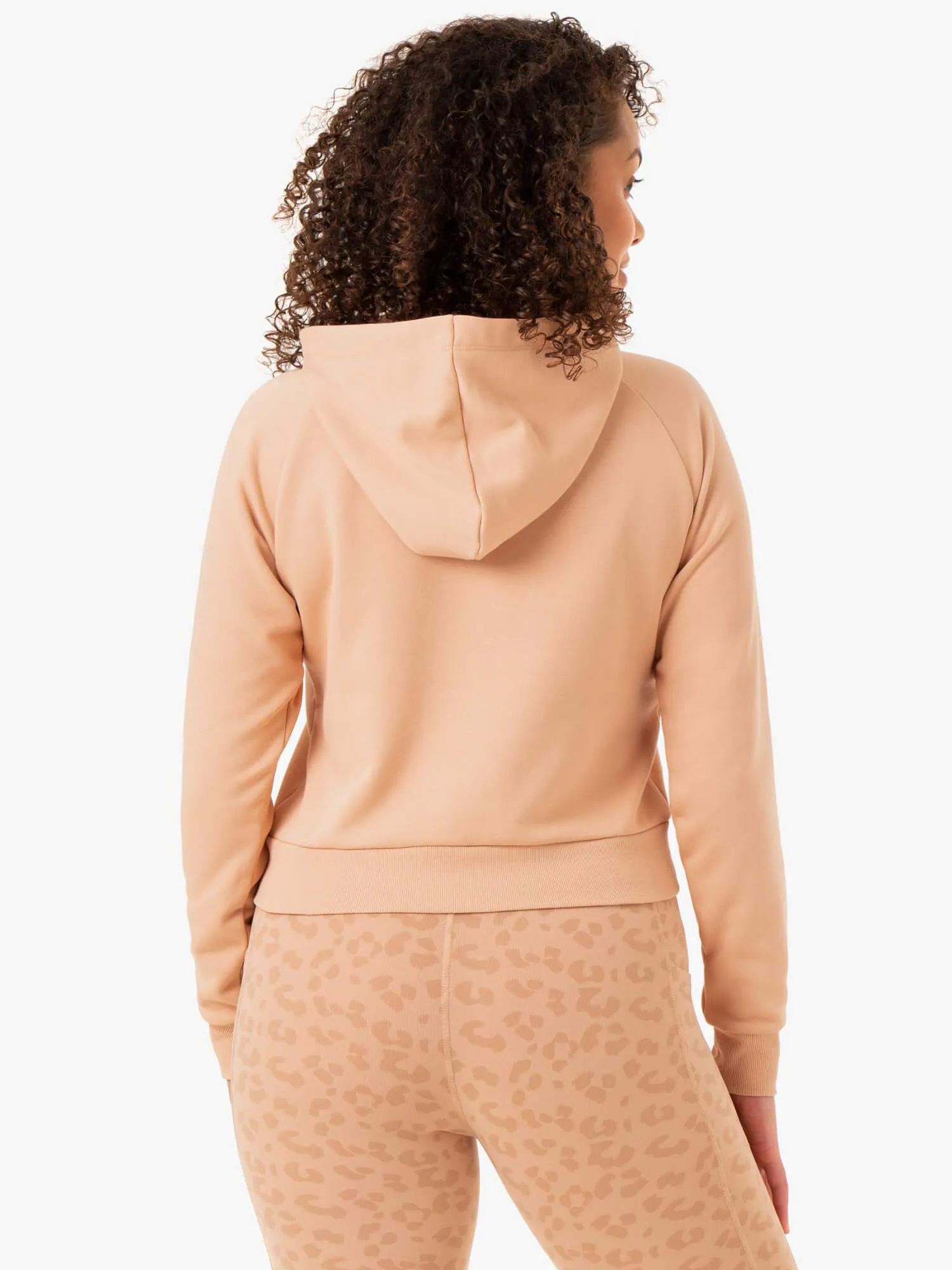 Ultra Pullover Hoodie - Tan sold by Ryderwear product image thumbnail 4