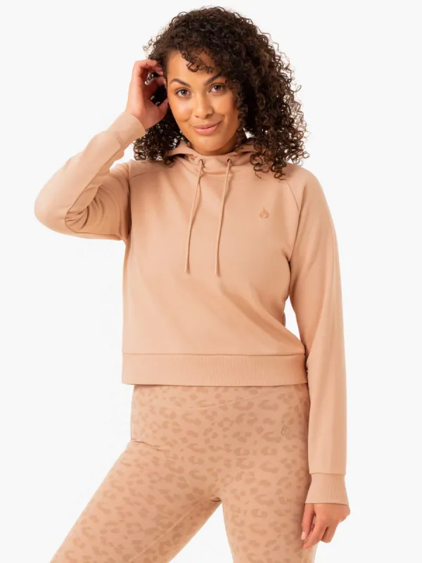 Ultra Pullover Hoodie - Tan sold by Ryderwear