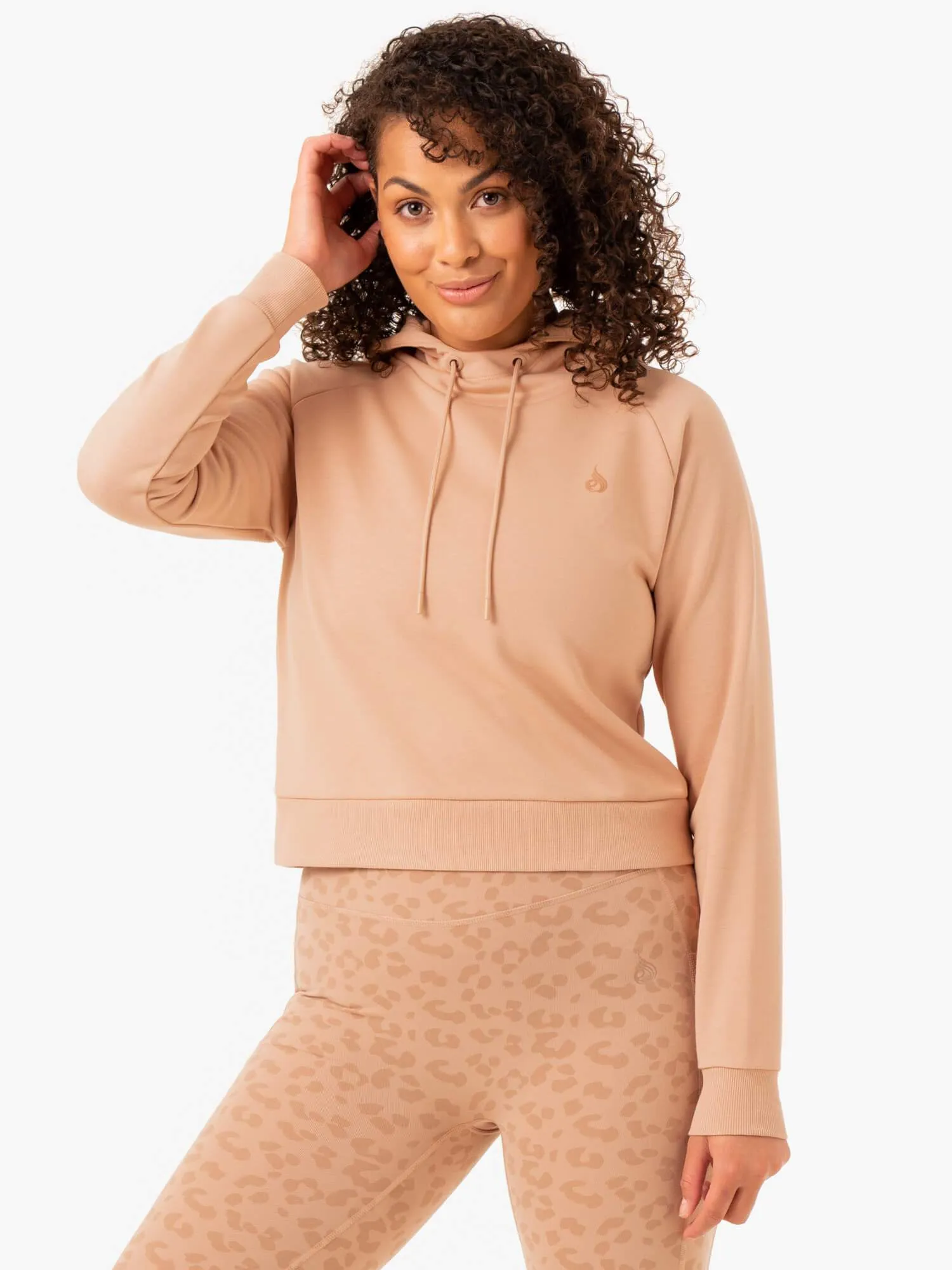 Ultra Pullover Hoodie - Tan sold by Ryderwear