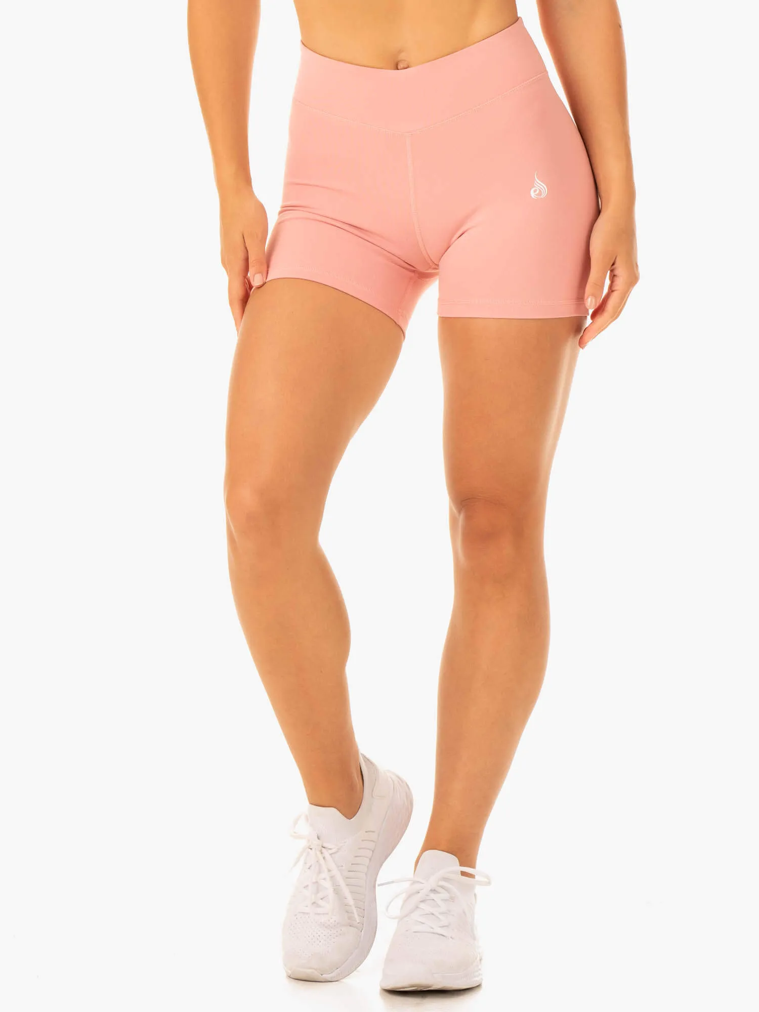 Revival Scrunch Bum Shorts - Pink sold by Ryderwear product image thumbnail 2