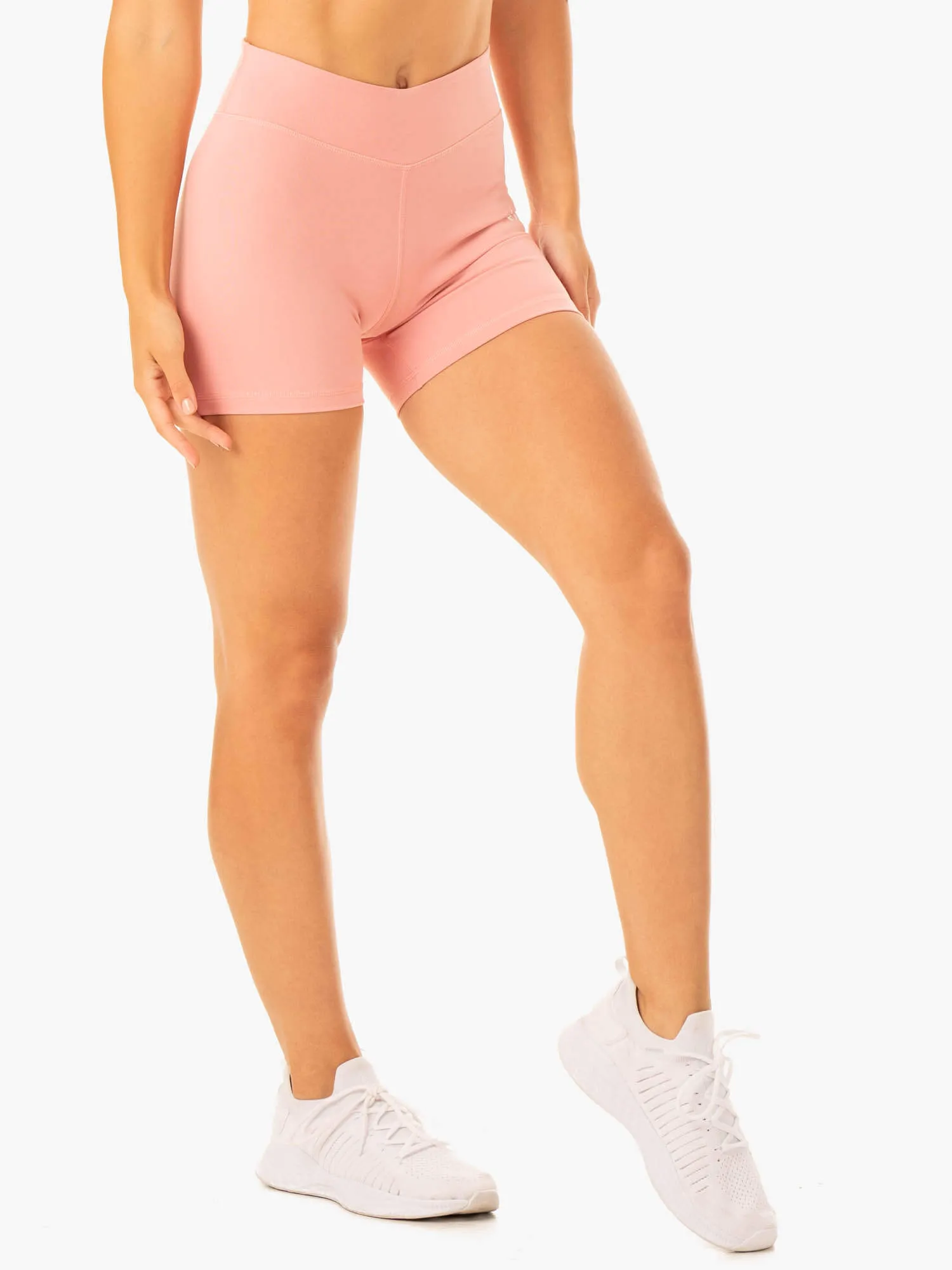 Revival Scrunch Bum Shorts - Pink sold by Ryderwear product image thumbnail 3