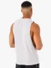 Enhance Baller Tank - Snow Grey sold by Ryderwear