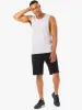 Enhance Baller Tank - Snow Grey sold by Ryderwear