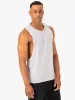 Enhance Baller Tank - Snow Grey sold by Ryderwear