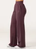 Wide Leg Track Pants - Plum sold by Ryderwear
