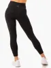 Transform High Waisted Leggings - Black Zebra sold by Ryderwear
