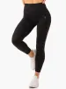 Transform High Waisted Leggings - Black Zebra sold by Ryderwear