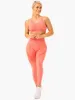 Sculpt Seamless Sports Bra - Peach Marl sold by Ryderwear