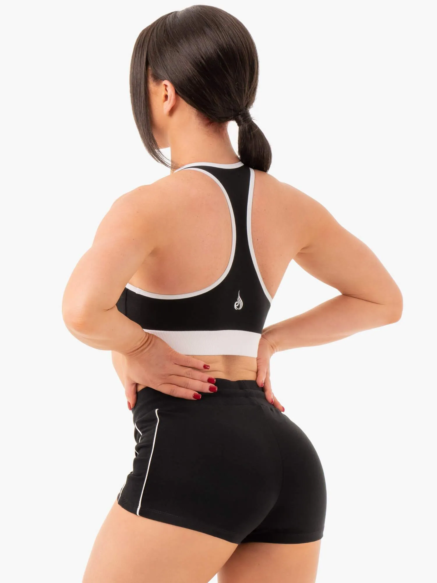 Track Sports Bra - Black sold by Ryderwear product image thumbnail 2