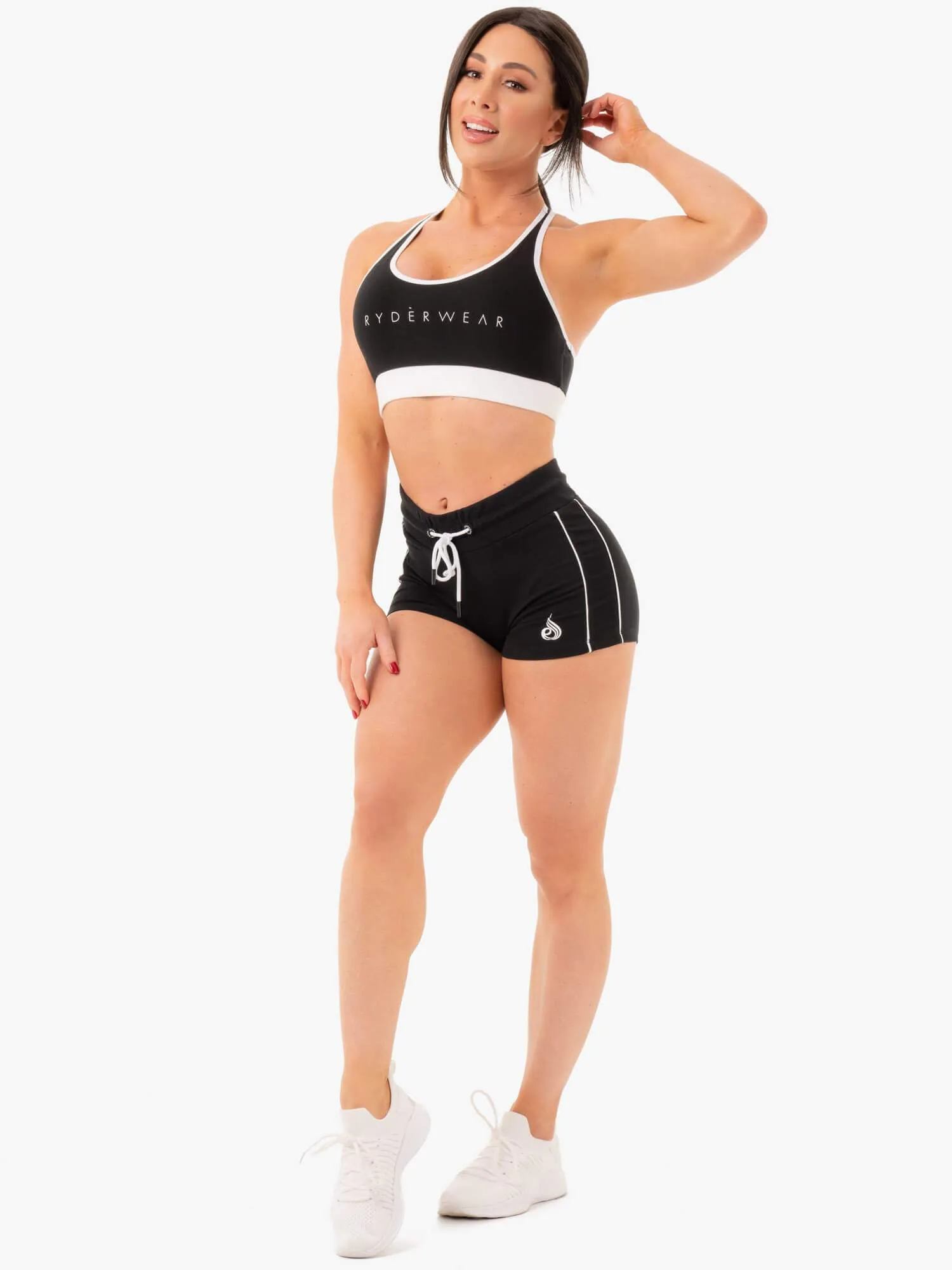 Track Sports Bra - Black sold by Ryderwear product image thumbnail 5