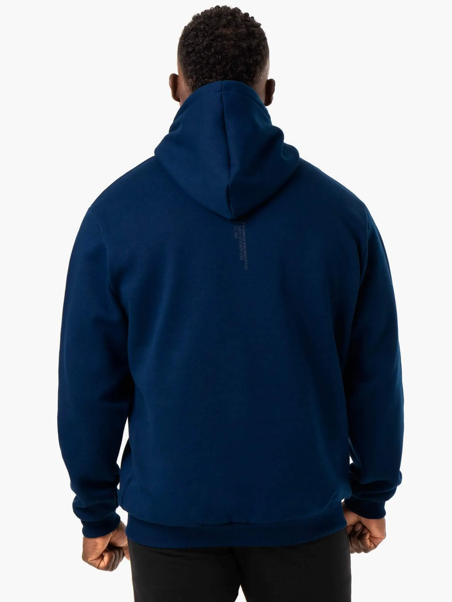 Reset Pullover Hoodie - Blue sold by Ryderwear product image thumbnail 2