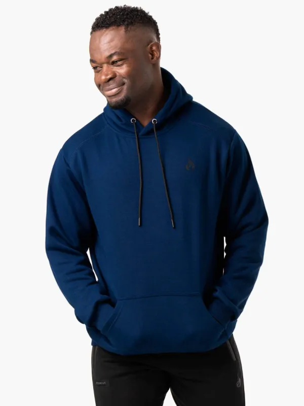 Reset Pullover Hoodie - Blue sold by Ryderwear