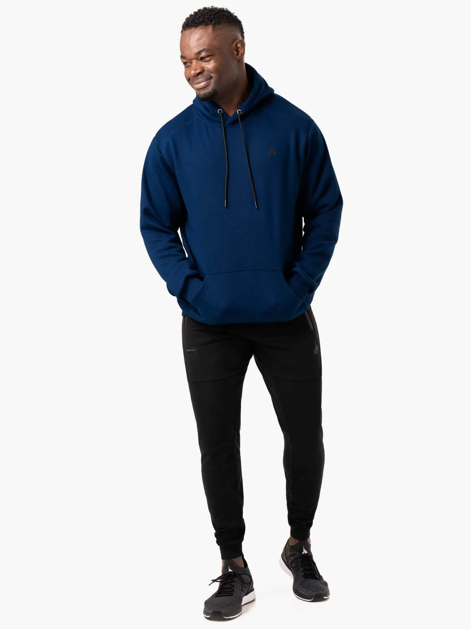 Reset Pullover Hoodie - Blue sold by Ryderwear product image thumbnail 5