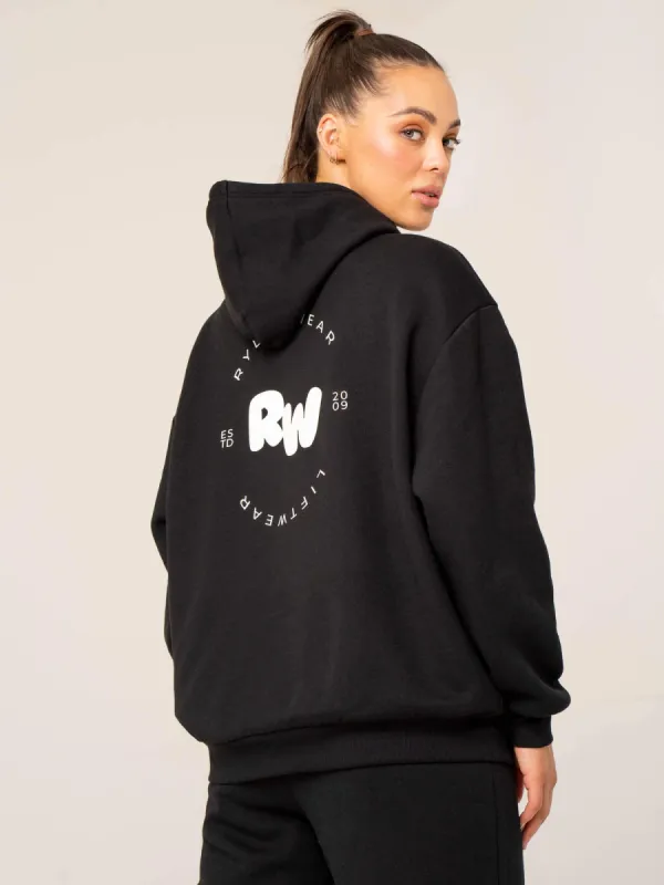 Momentum Hoodie - Black sold by Ryderwear