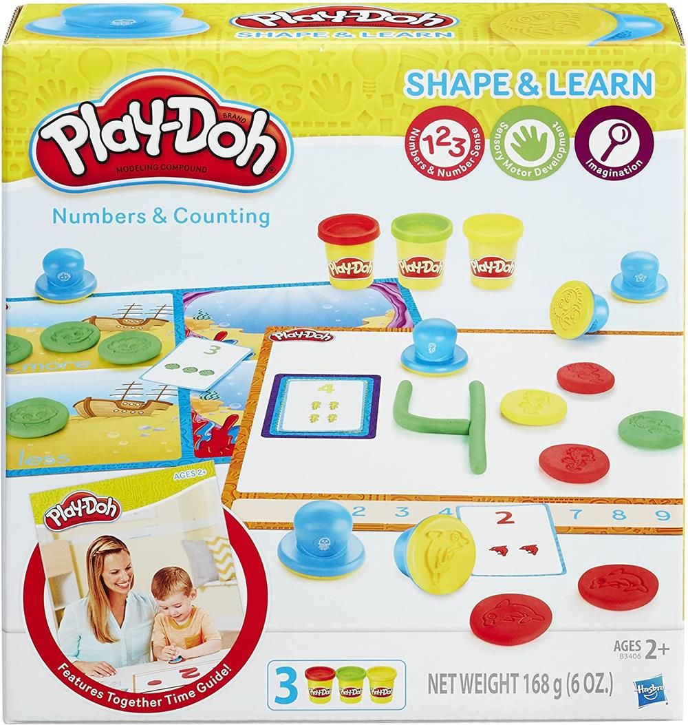 PlayDoh Rollers and Cutters and More Parallel
