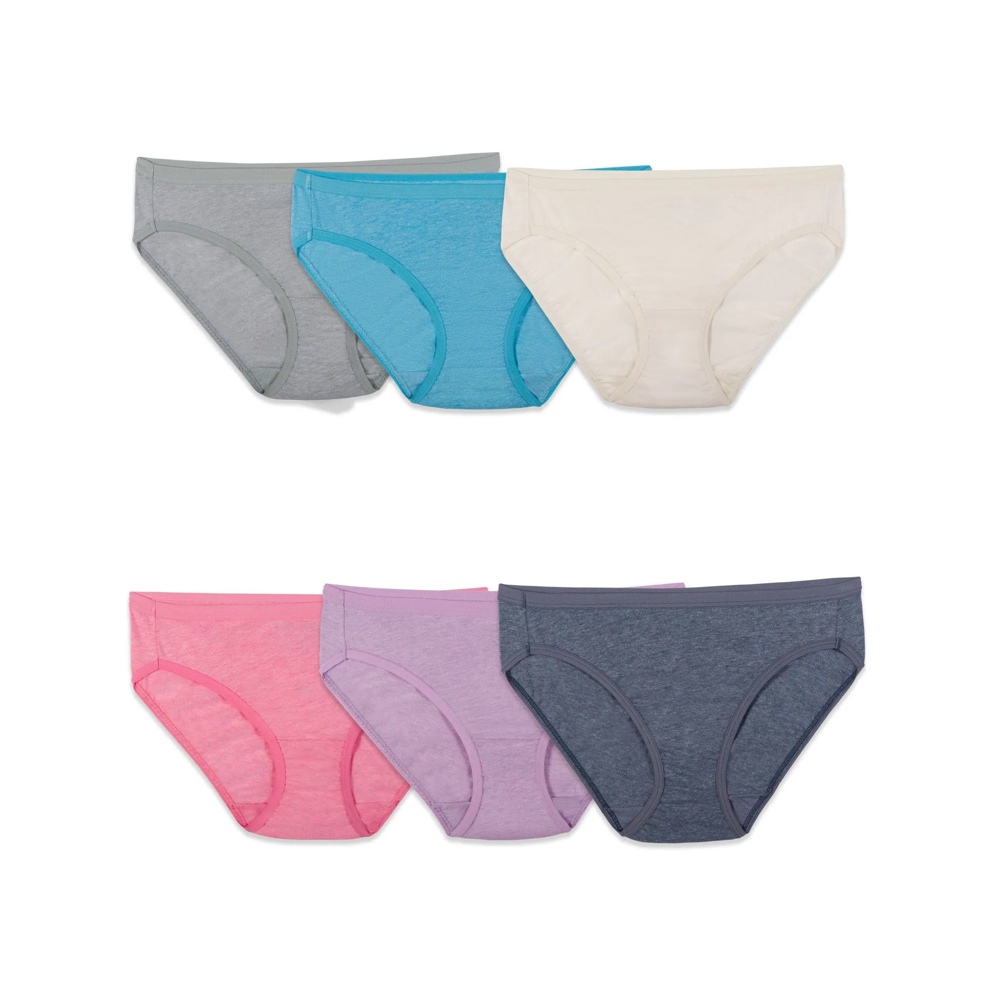Fruit of the Loom Womens 6 Pack Assorted Panties sold by S&D product image thumbnail 4
