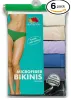 Fruit of the Loom Womens 6 Pack Assorted Panties sold by S&D