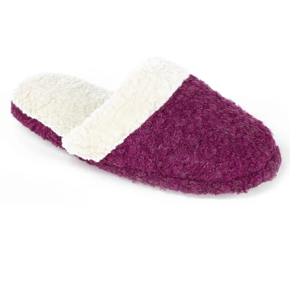 Harvé Benard Womens Sherpa Slipper sold by S&D product image thumbnail 3
