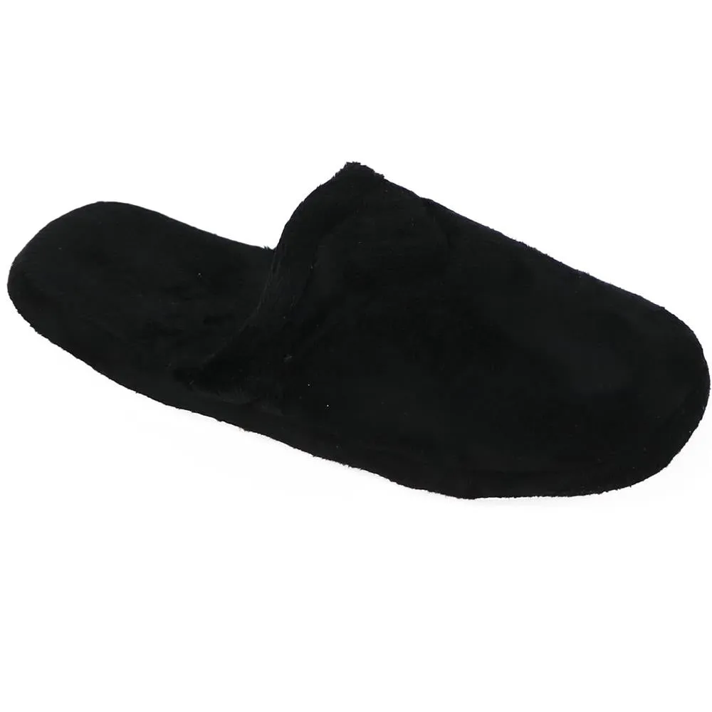 Zac & Evan Boys 11-5 Cushioned Scuff Slipper sold by S&D