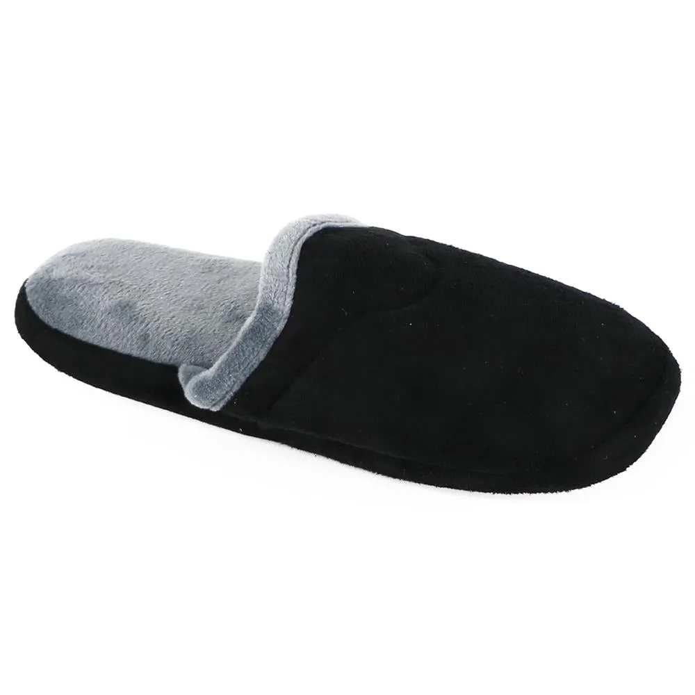 Zac & Evan Boys 11-5 Cushioned Scuff Slipper sold by S&D product image thumbnail 5
