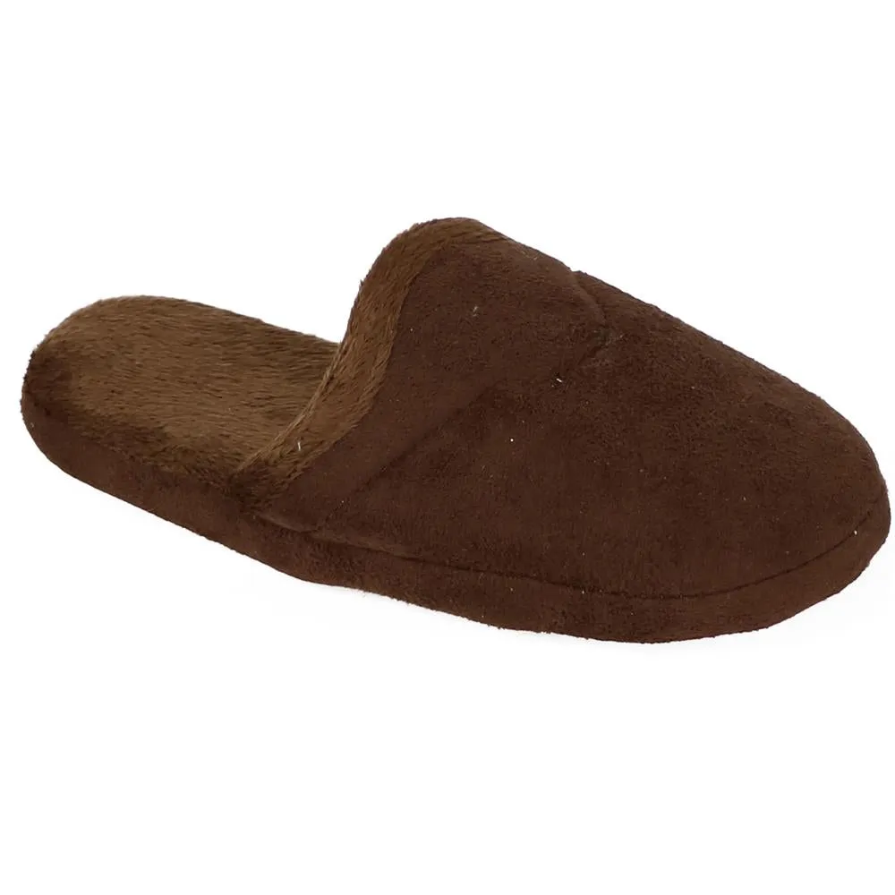 Zac & Evan Boys 11-5 Cushioned Scuff Slipper sold by S&D product image thumbnail 2