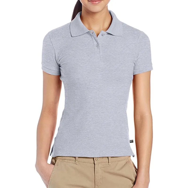 Lee Uniforms Stretch Pique Polo Shirt sold by S&D