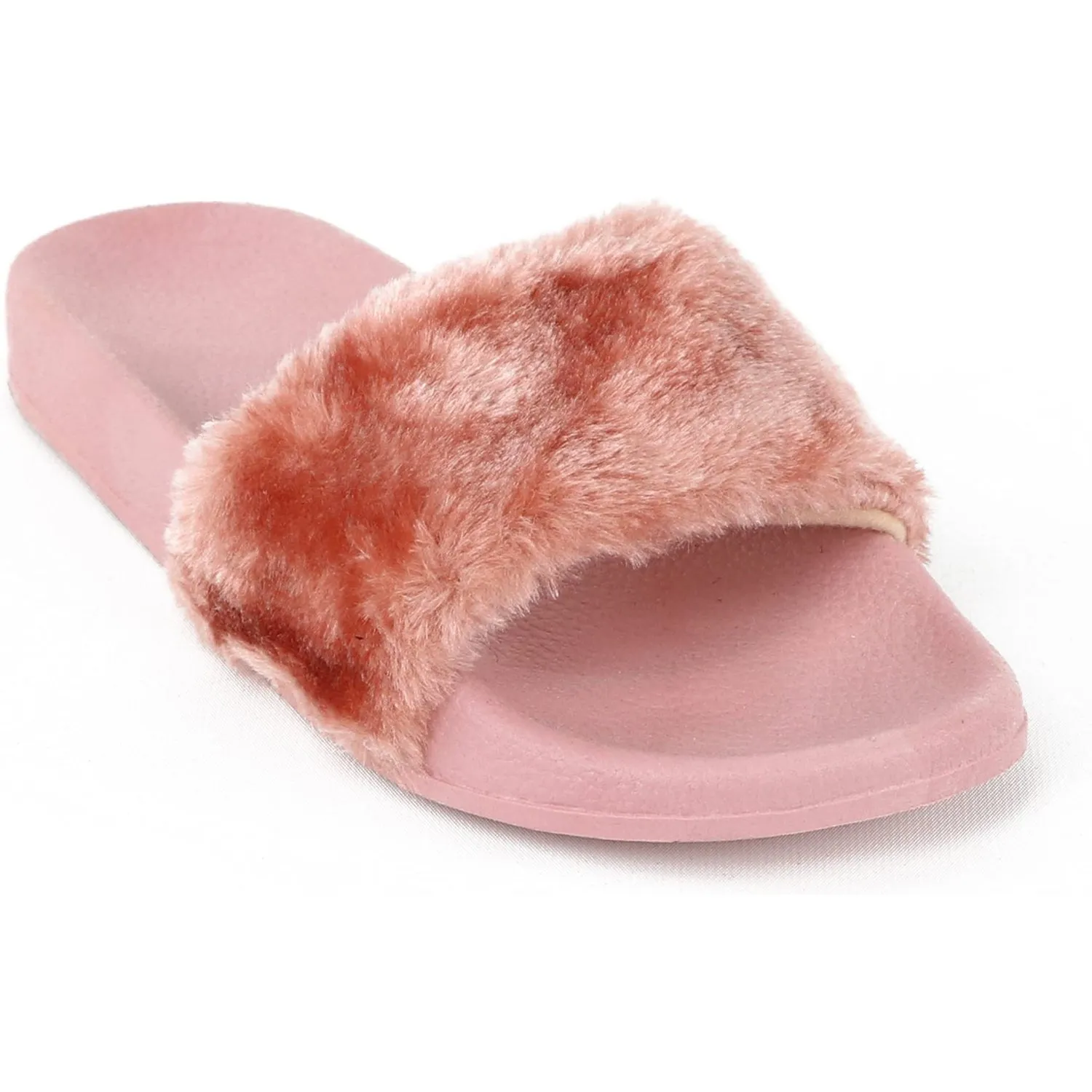 Chatties Womens 5-10 Fur Slide Sandal sold by S&D product image thumbnail 2