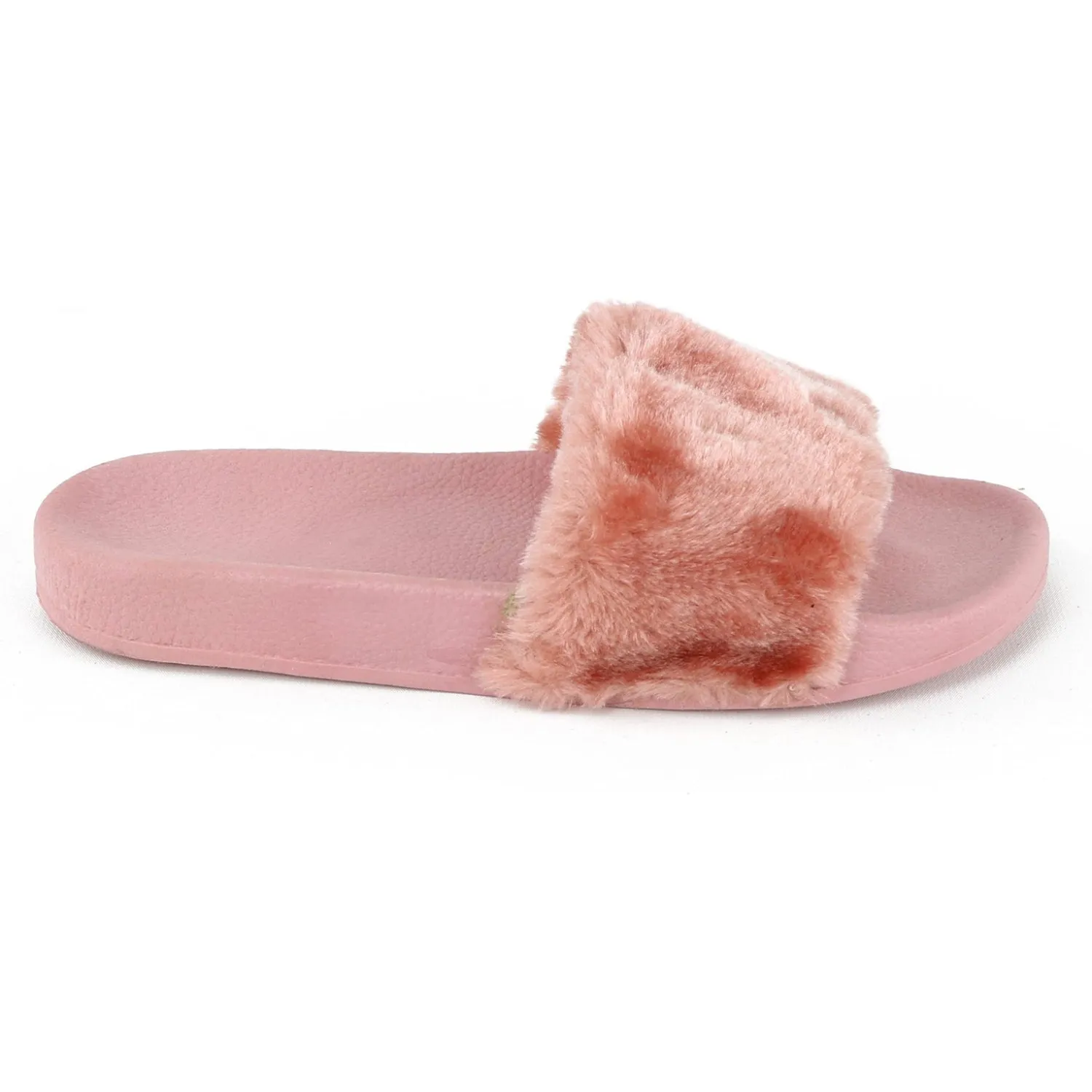 Chatties Womens 5-10 Fur Slide Sandal sold by S&D product image thumbnail 3