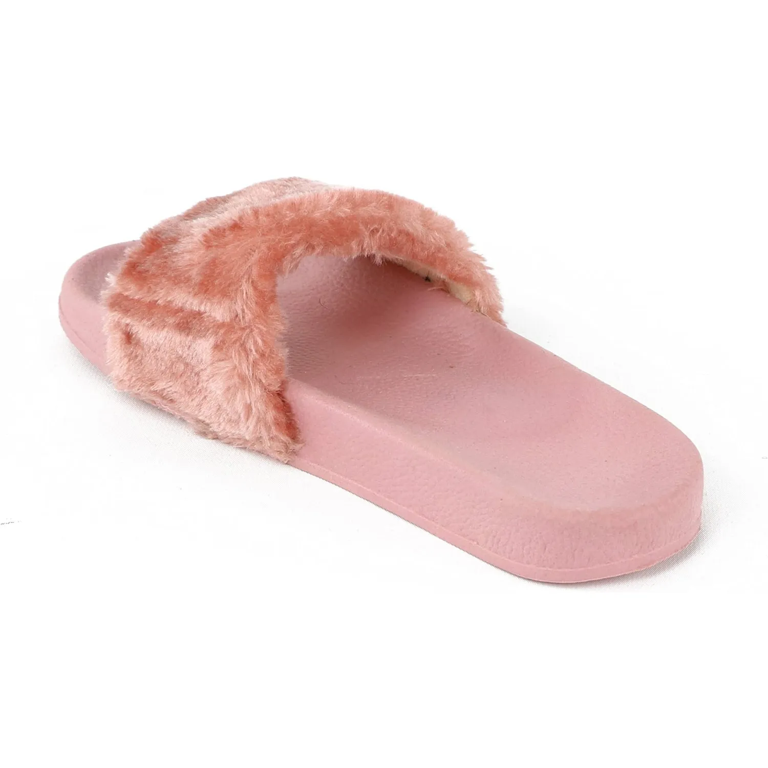 Chatties Womens 5-10 Fur Slide Sandal sold by S&D product image thumbnail 4