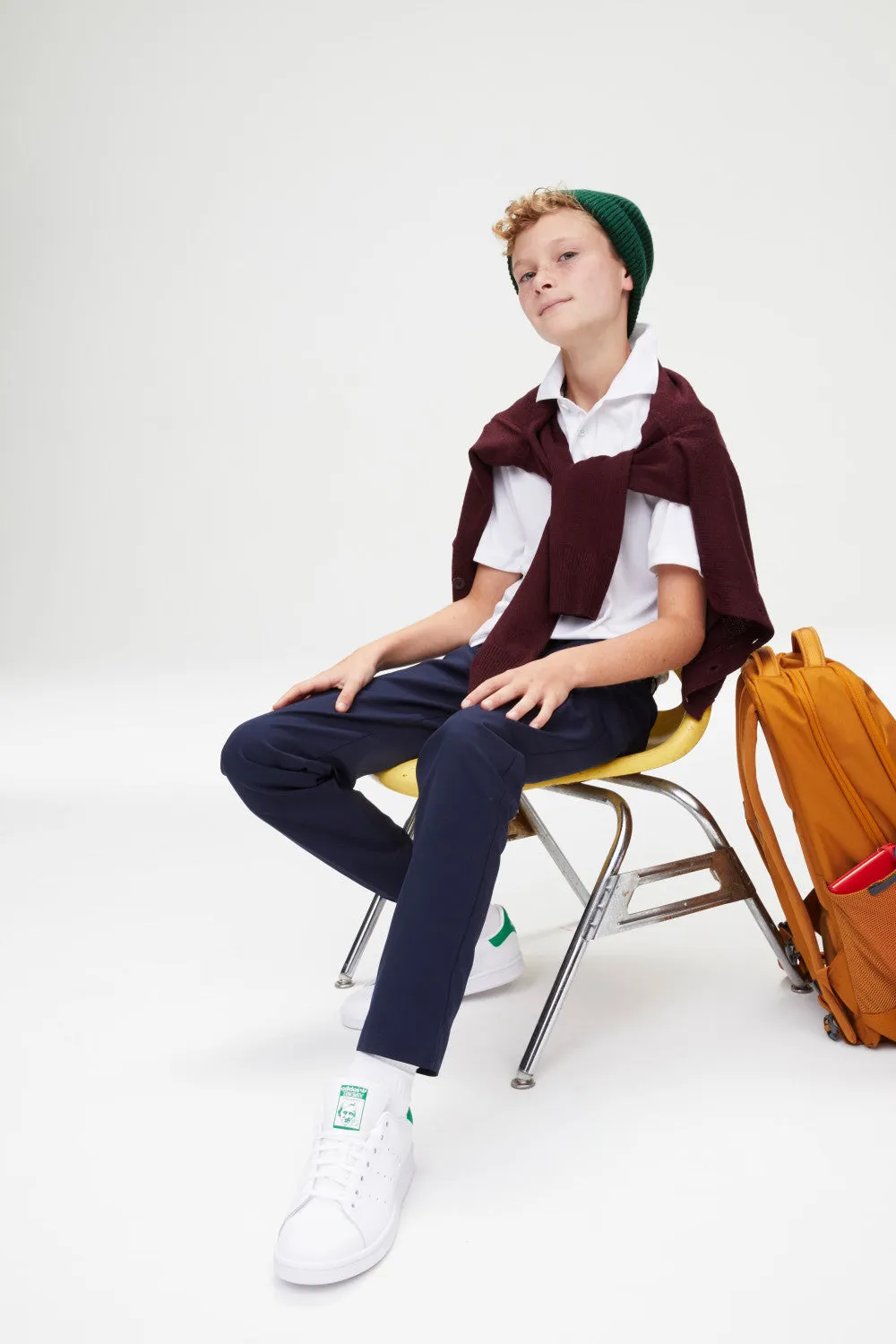 French Toast Boys 4-20 Short-Sleeve Pique Polo sold by S&D product image thumbnail 4