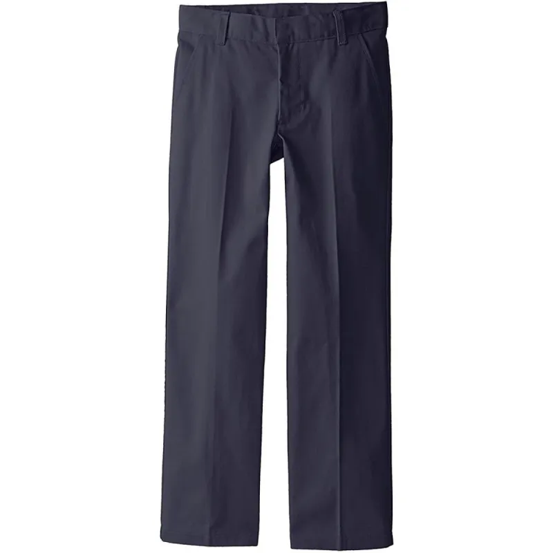French Toast 8-14 Flat Front Slim Pant sold by S&D