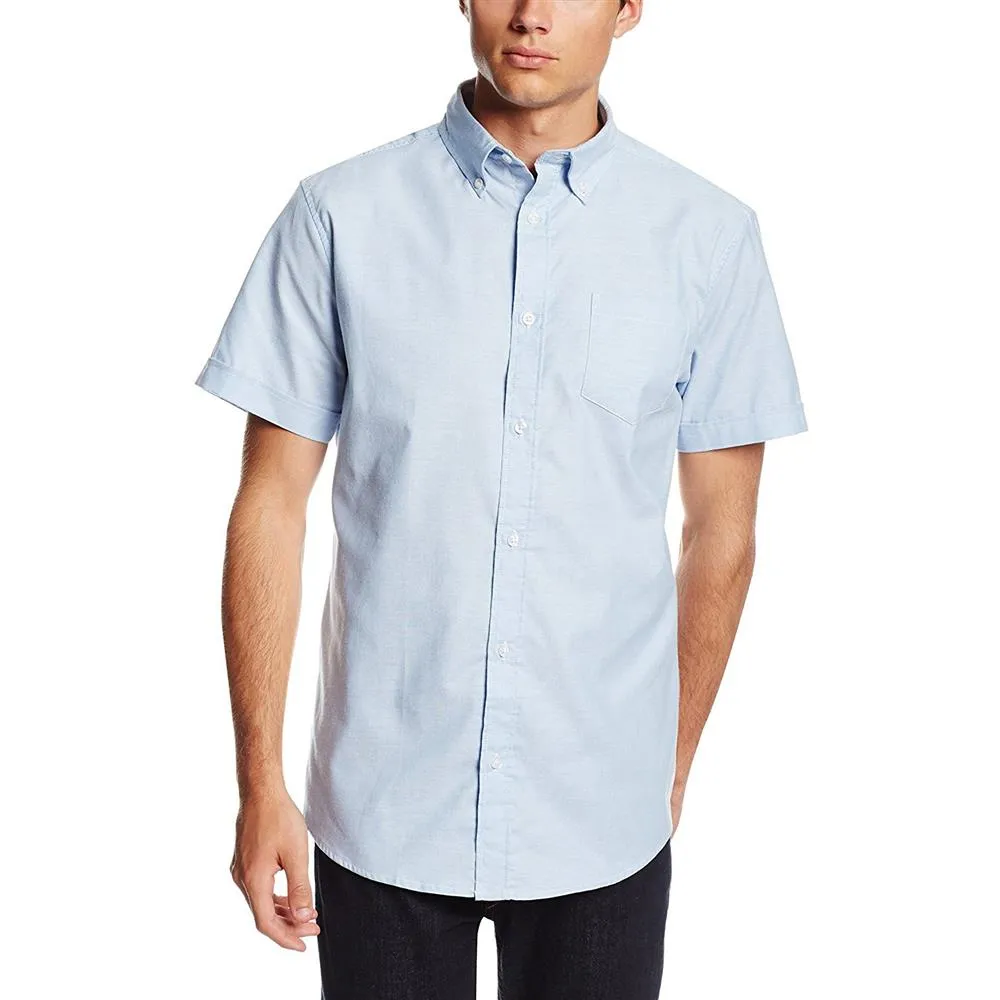 Lee Uniforms Mens Short-Sleeve Oxford Shirt sold by S&D product image thumbnail 2
