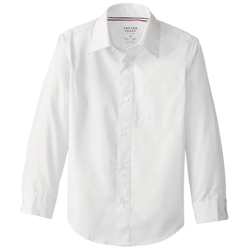 French Toast Boys 2T-4T Long Sleeve Dress Shirt sold by S&D